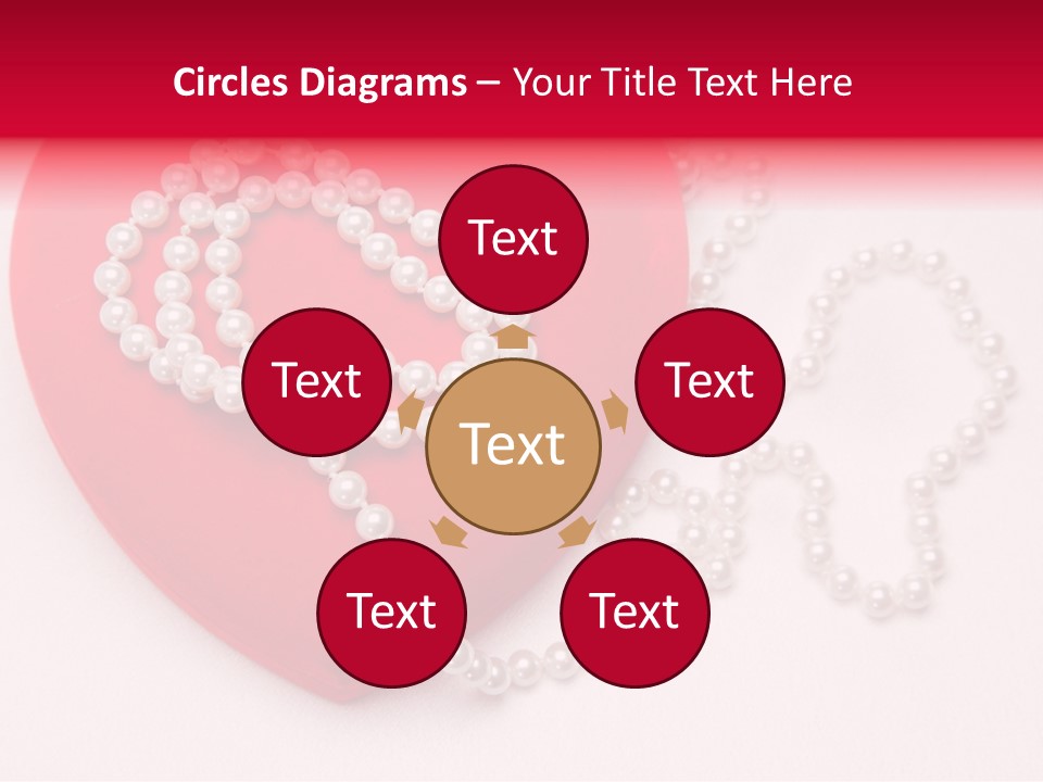 Holiday Neckless Event PowerPoint Template