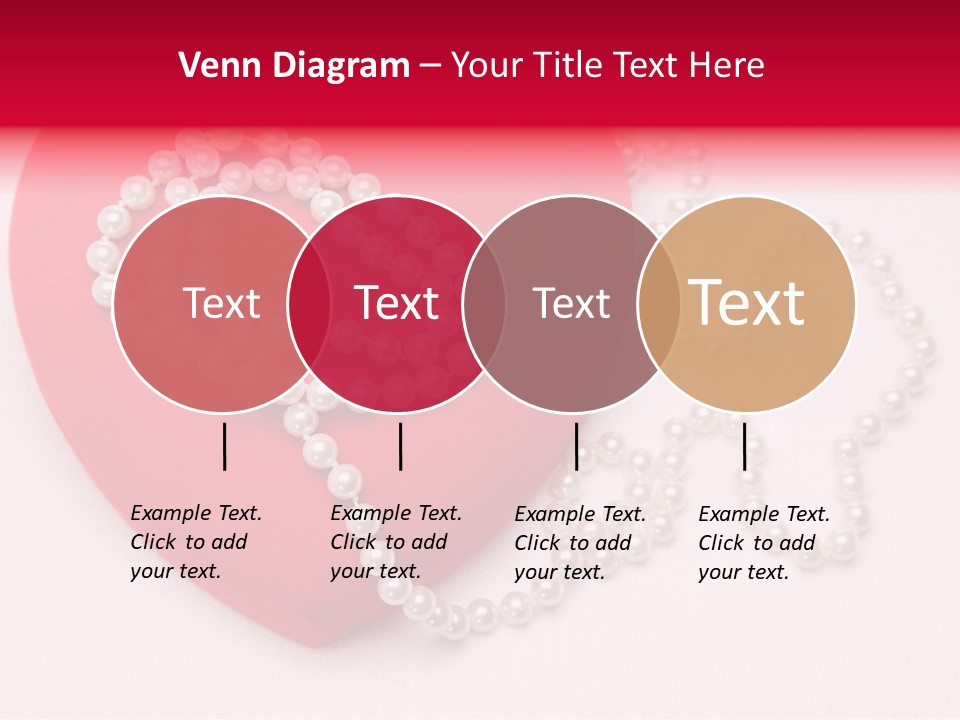 Holiday Neckless Event PowerPoint Template