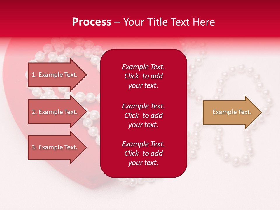 Holiday Neckless Event PowerPoint Template