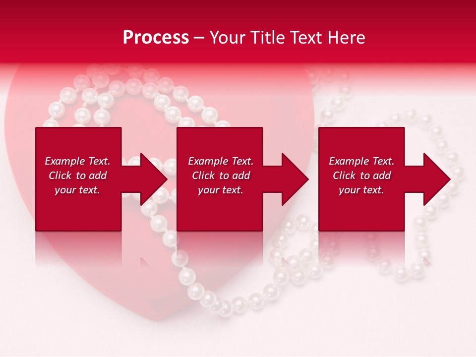 Holiday Neckless Event PowerPoint Template