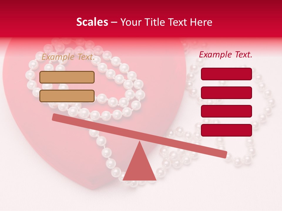 Holiday Neckless Event PowerPoint Template