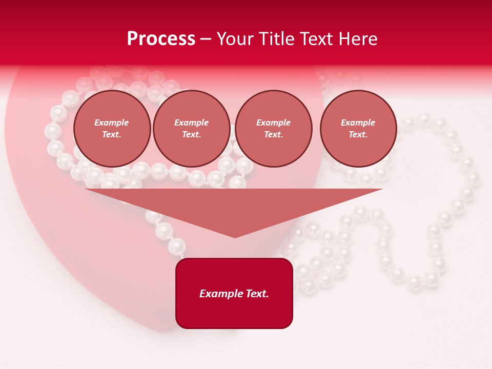 Holiday Neckless Event PowerPoint Template