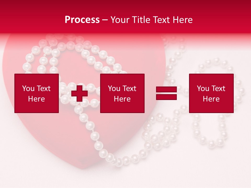 Holiday Neckless Event PowerPoint Template