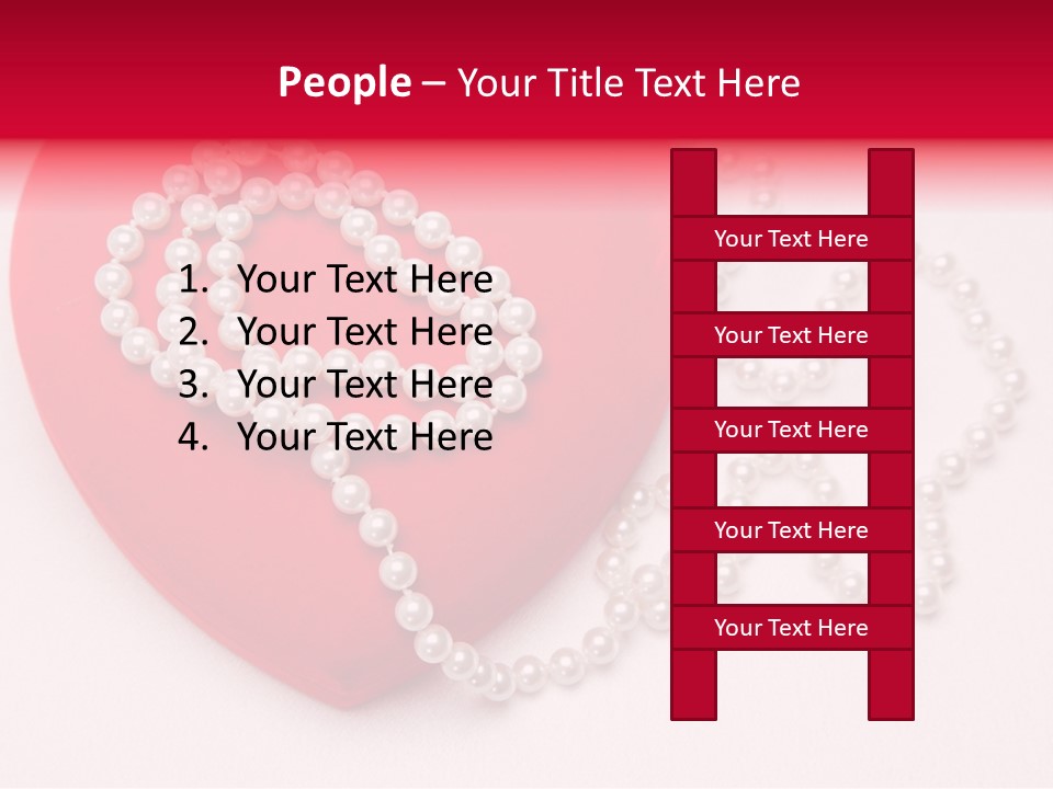 Holiday Neckless Event PowerPoint Template