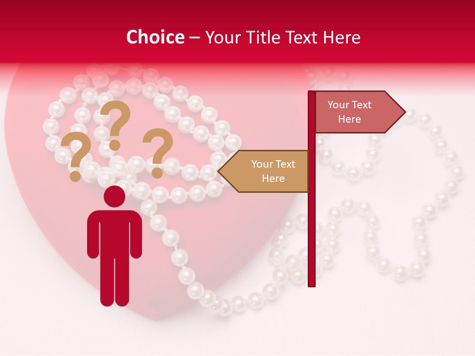 Holiday Neckless Event PowerPoint Template