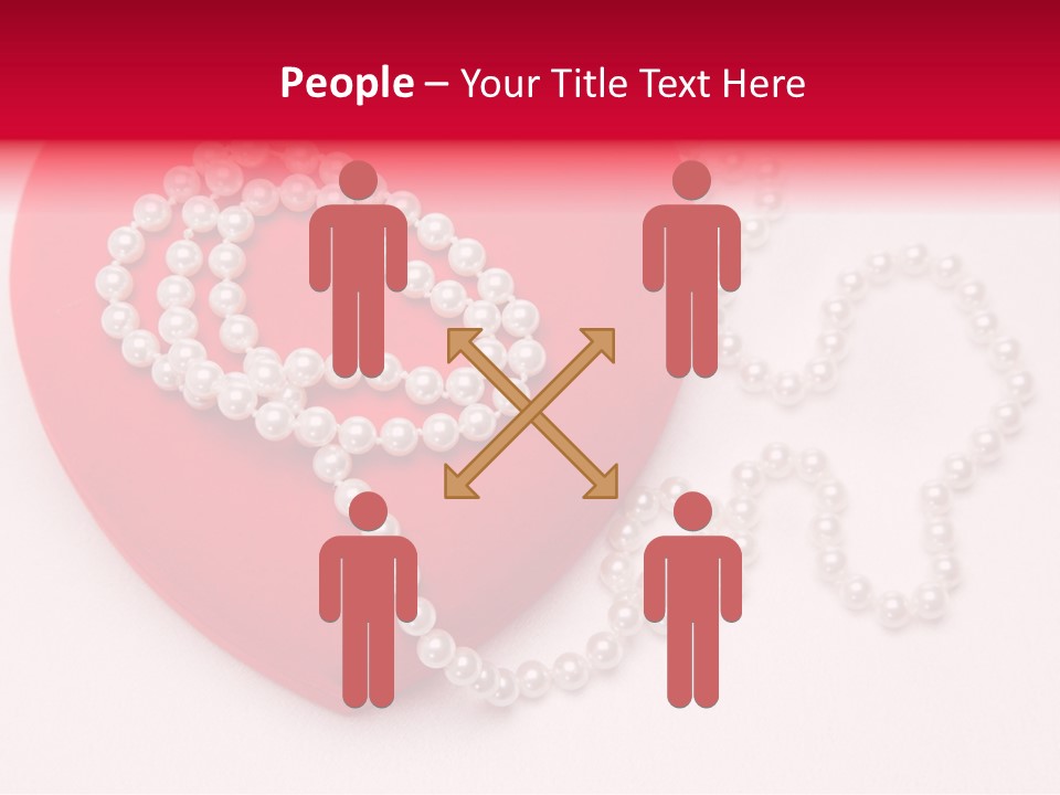 Holiday Neckless Event PowerPoint Template