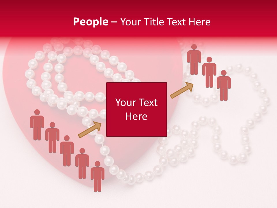 Holiday Neckless Event PowerPoint Template