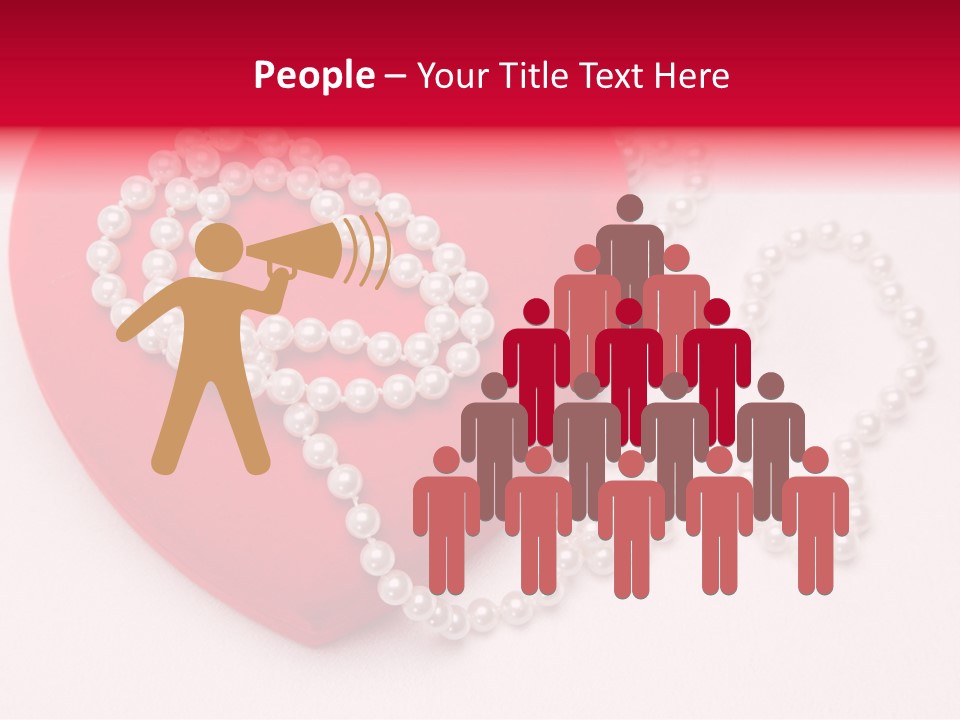 Holiday Neckless Event PowerPoint Template