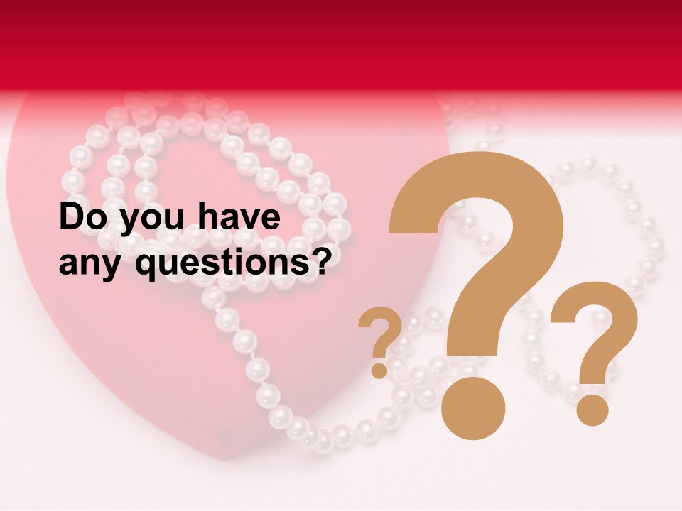 Holiday Neckless Event PowerPoint Template