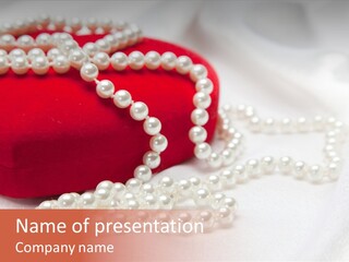 Romance Sales String PowerPoint Template