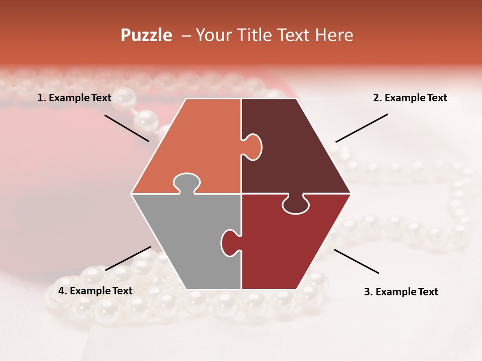 Romance Sales String PowerPoint Template