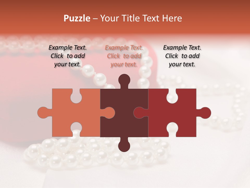 Romance Sales String PowerPoint Template