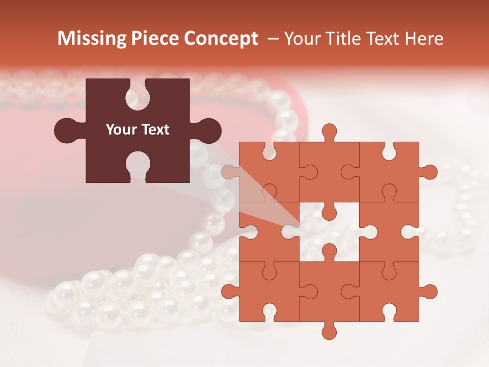 Romance Sales String PowerPoint Template