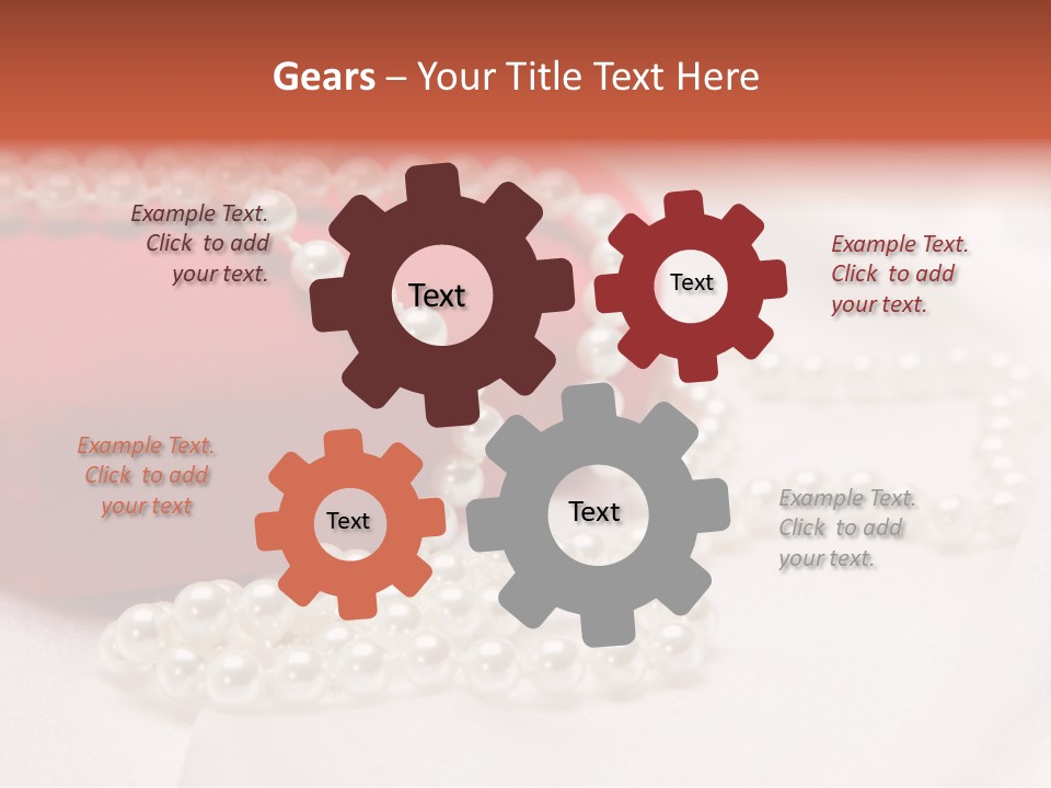 Romance Sales String PowerPoint Template