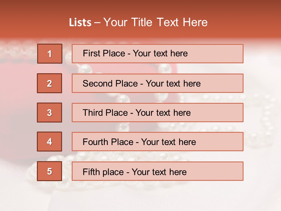 Romance Sales String PowerPoint Template