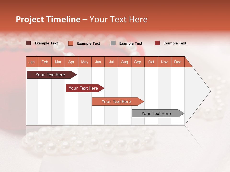 Romance Sales String PowerPoint Template