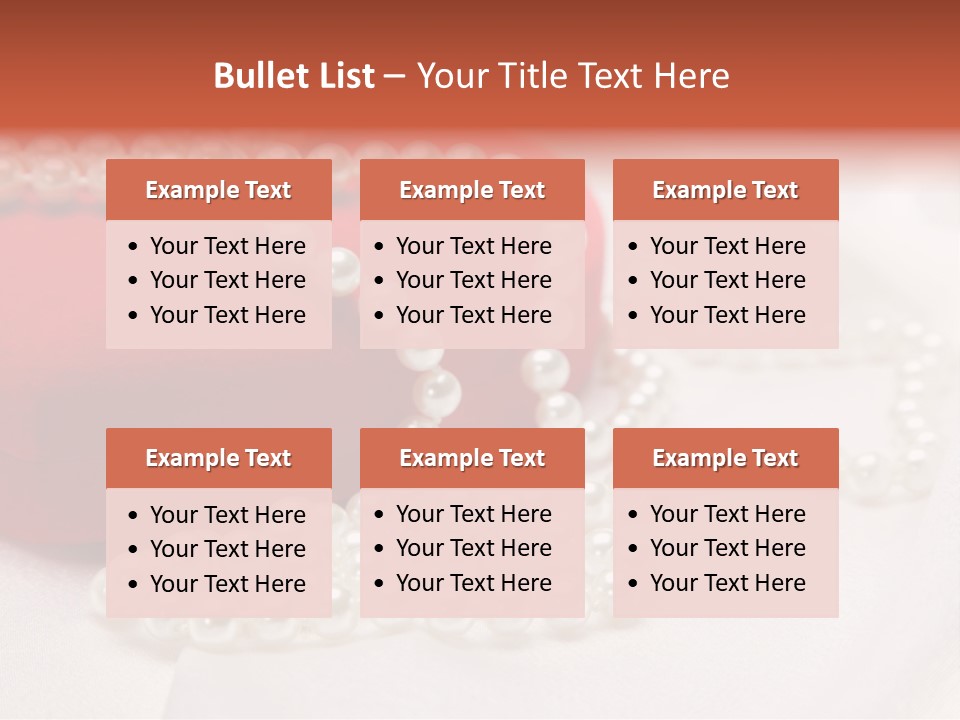 Romance Sales String PowerPoint Template