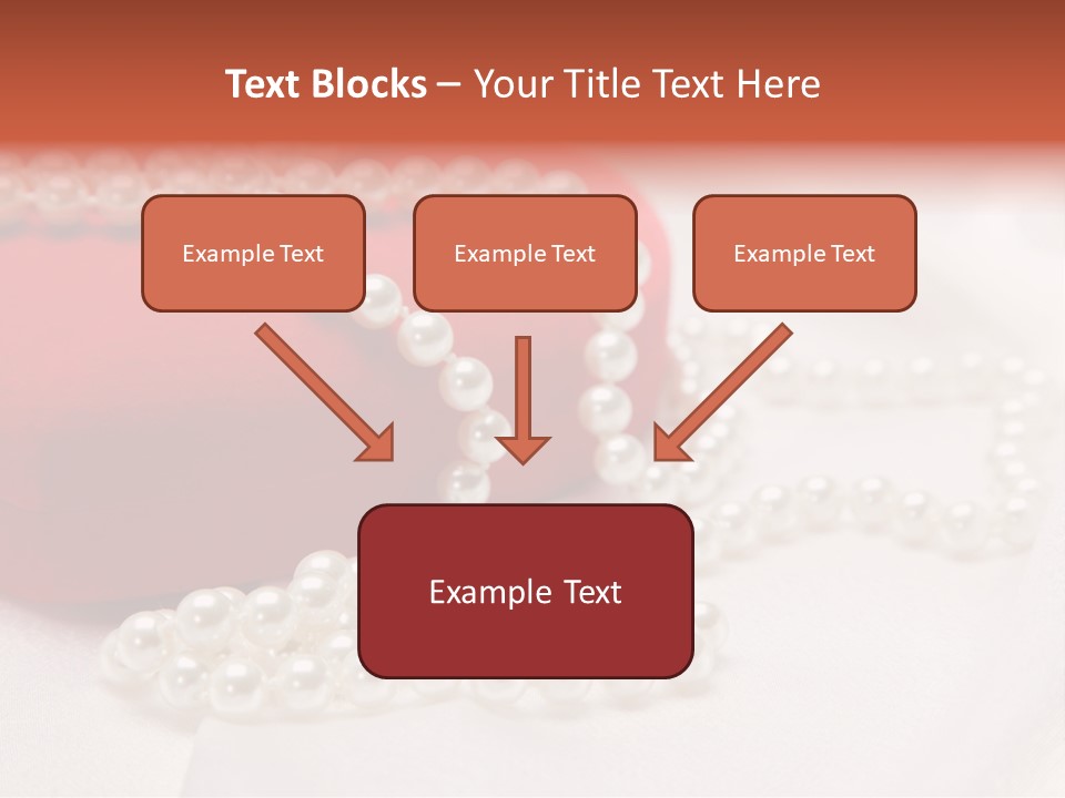 Romance Sales String PowerPoint Template