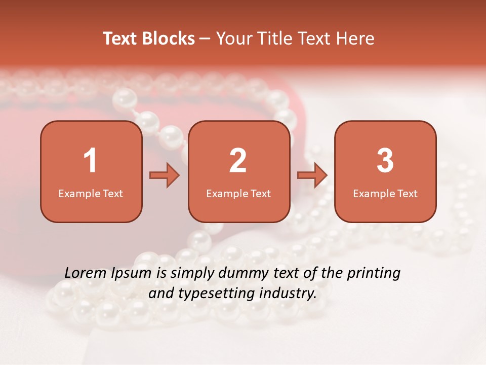 Romance Sales String PowerPoint Template