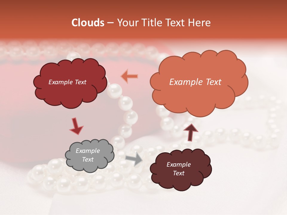 Romance Sales String PowerPoint Template