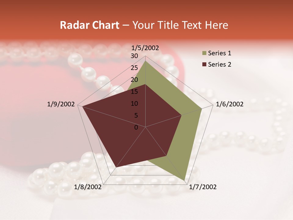 Romance Sales String PowerPoint Template