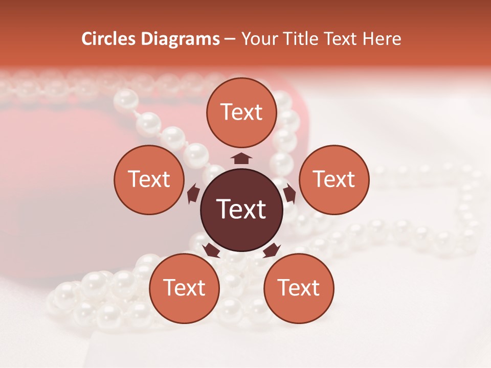 Romance Sales String PowerPoint Template