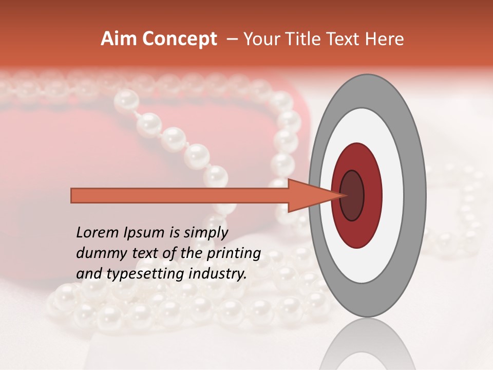 Romance Sales String PowerPoint Template