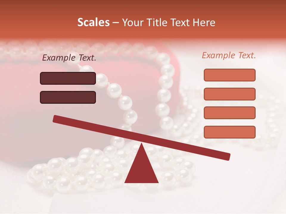 Romance Sales String PowerPoint Template