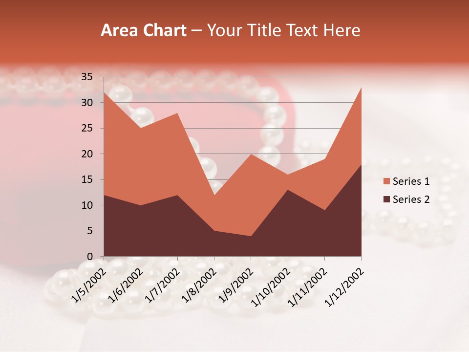 Romance Sales String PowerPoint Template