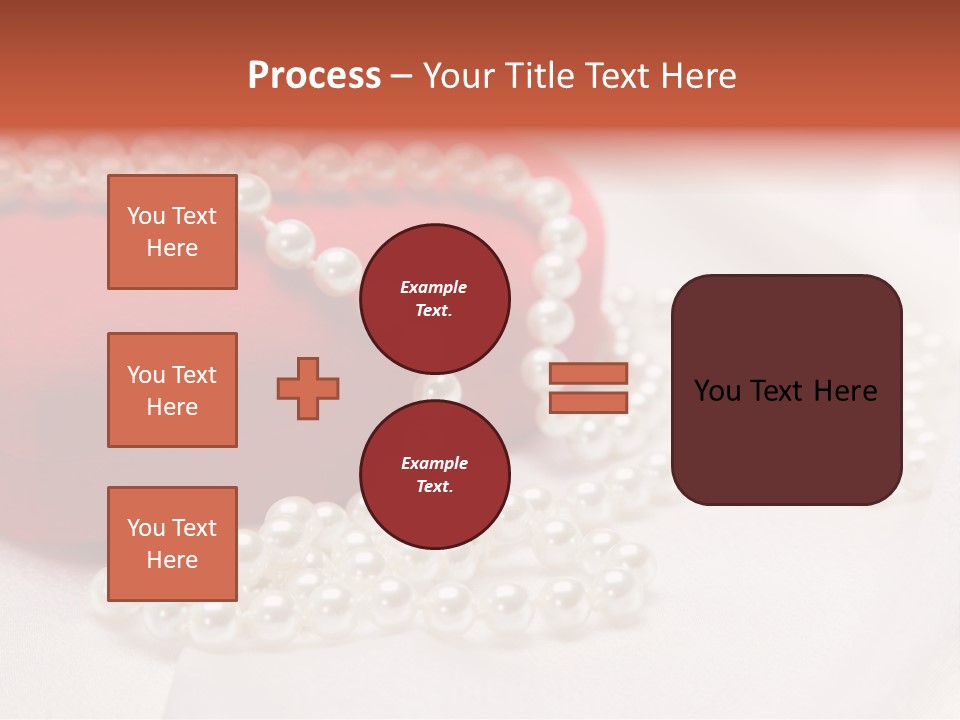 Romance Sales String PowerPoint Template