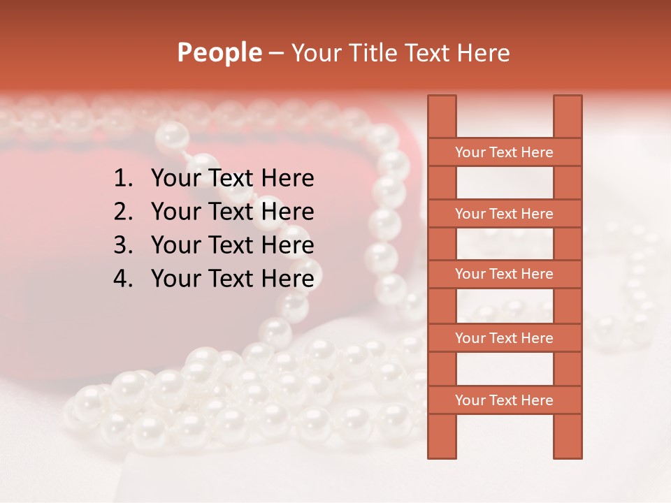 Romance Sales String PowerPoint Template