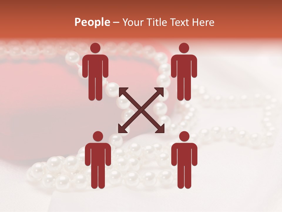 Romance Sales String PowerPoint Template