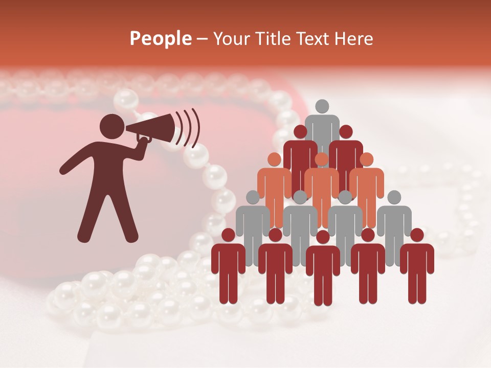 Romance Sales String PowerPoint Template