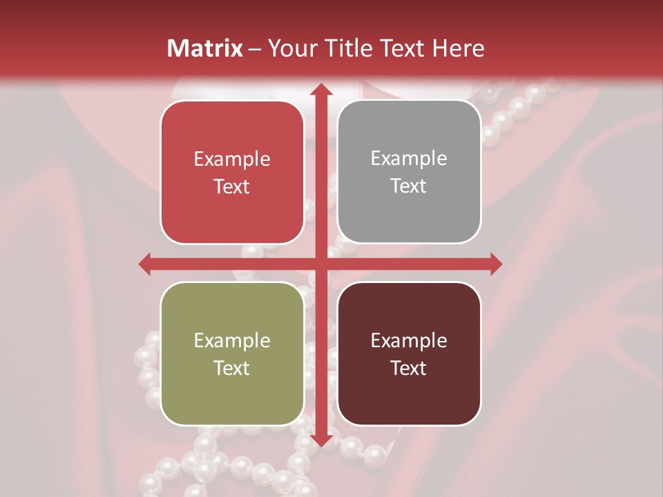 Seasonal Anniversary Closed PowerPoint Template