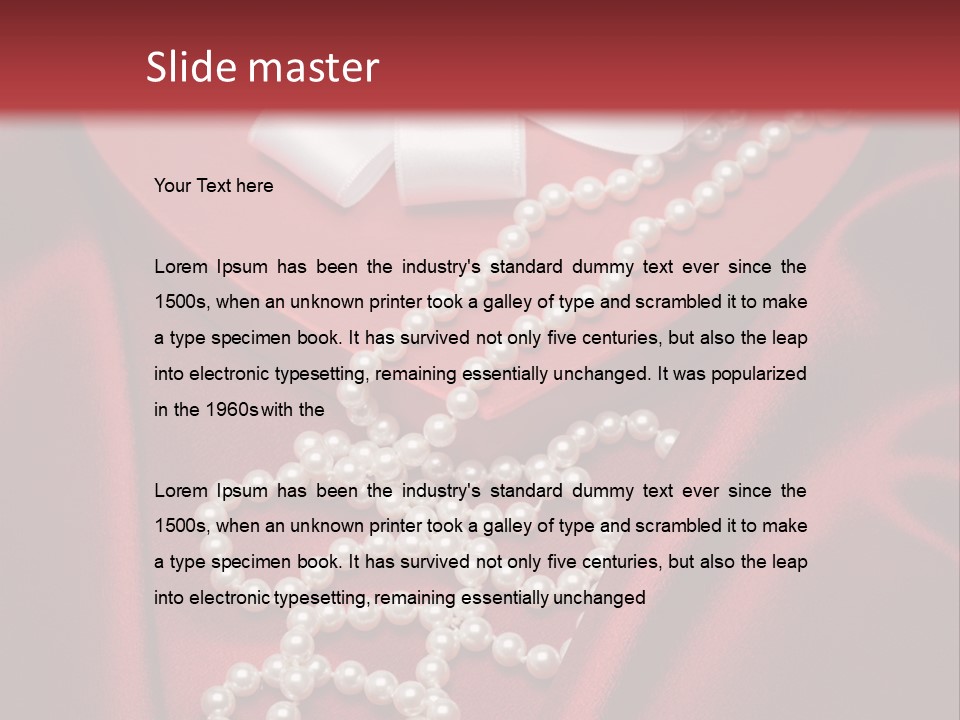 Seasonal Anniversary Closed PowerPoint Template