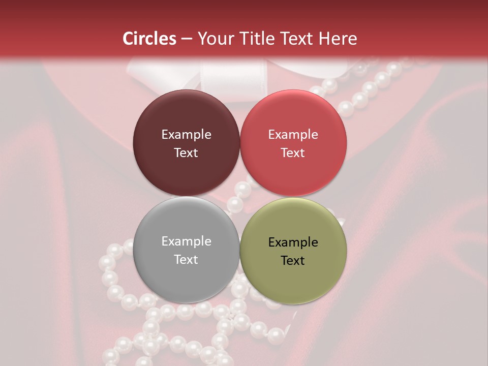 Seasonal Anniversary Closed PowerPoint Template