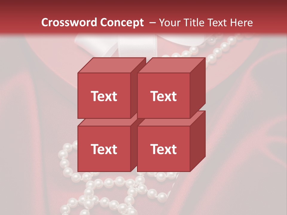 Seasonal Anniversary Closed PowerPoint Template