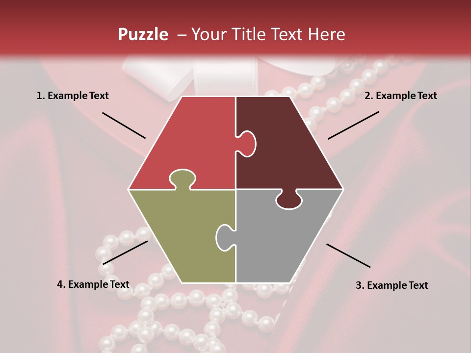 Seasonal Anniversary Closed PowerPoint Template