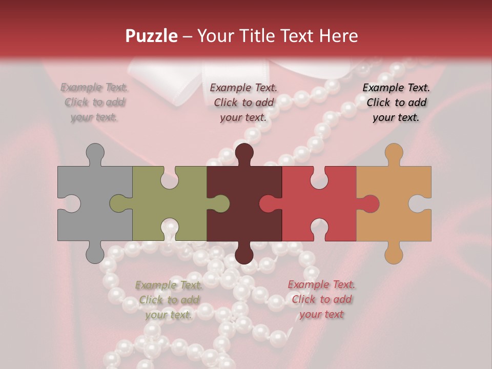 Seasonal Anniversary Closed PowerPoint Template