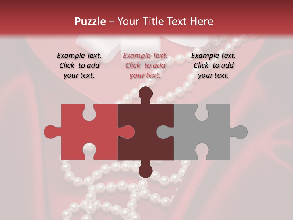 Seasonal Anniversary Closed PowerPoint Template