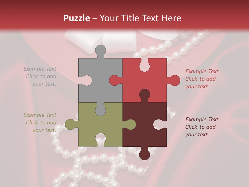 Seasonal Anniversary Closed PowerPoint Template