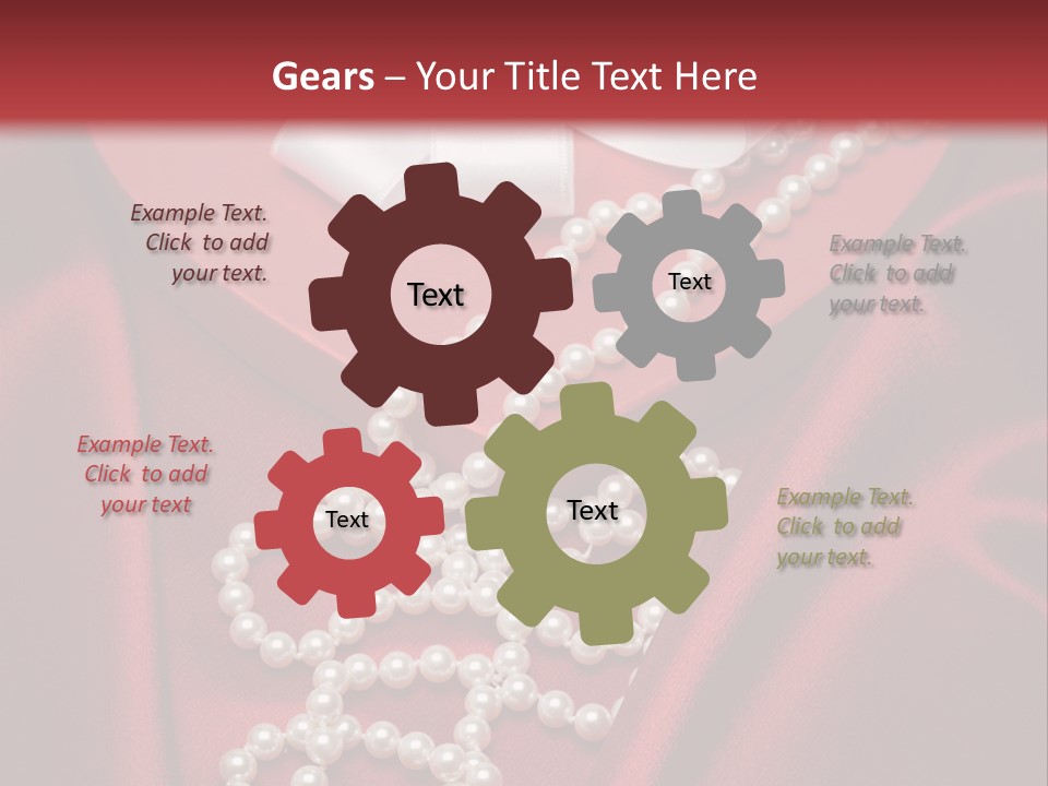 Seasonal Anniversary Closed PowerPoint Template