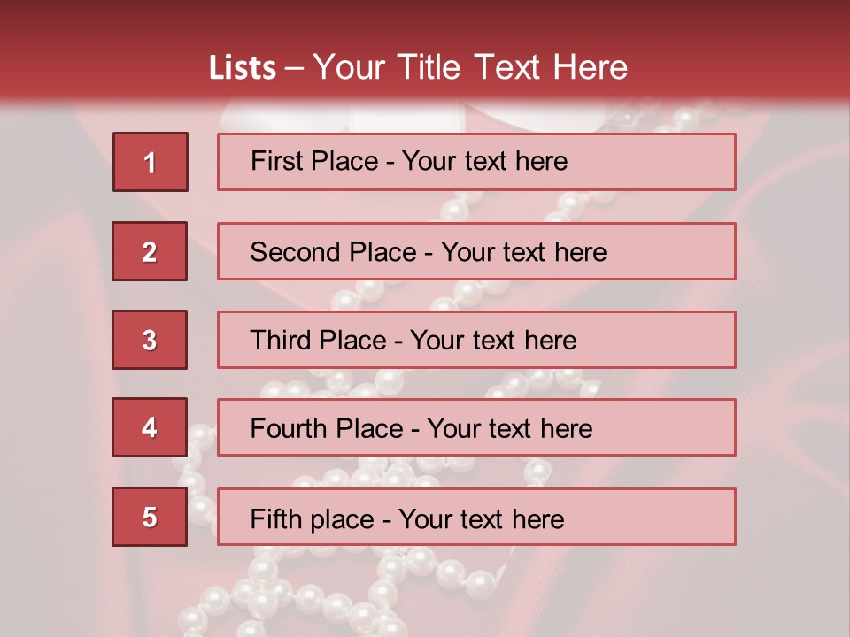Seasonal Anniversary Closed PowerPoint Template