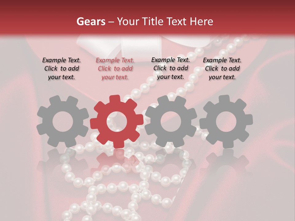 Seasonal Anniversary Closed PowerPoint Template