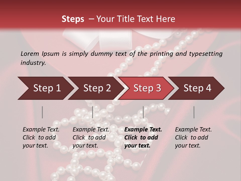 Seasonal Anniversary Closed PowerPoint Template