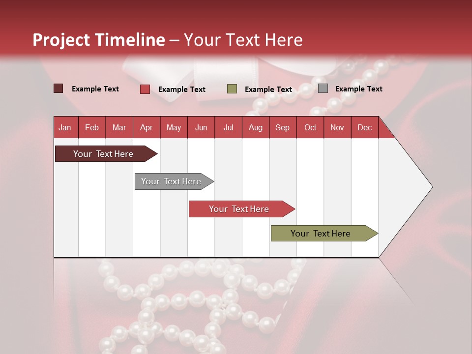 Seasonal Anniversary Closed PowerPoint Template