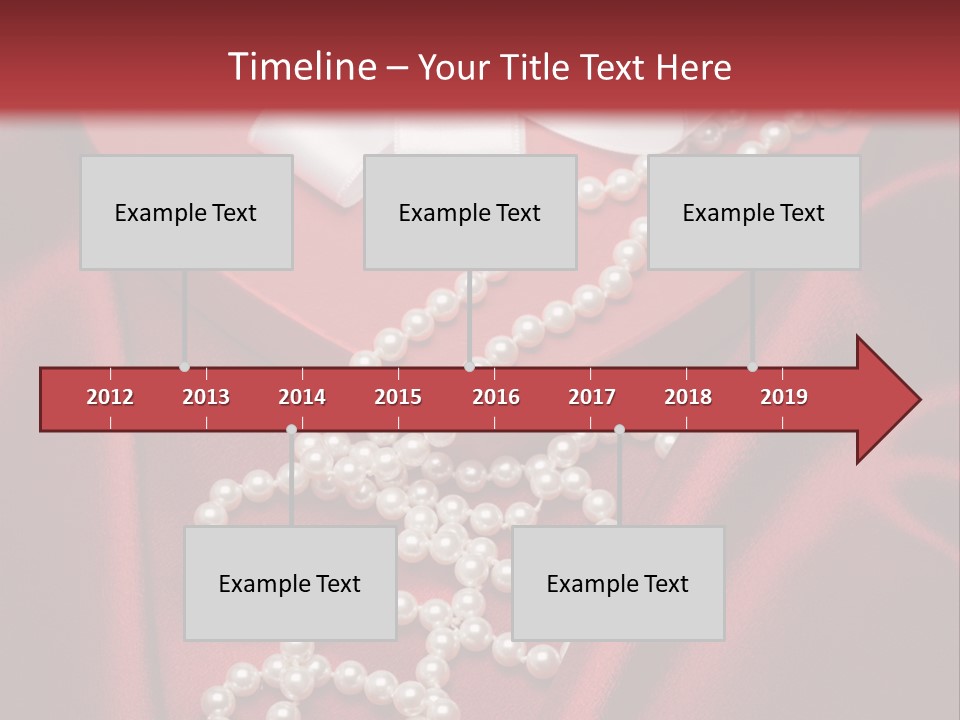 Seasonal Anniversary Closed PowerPoint Template