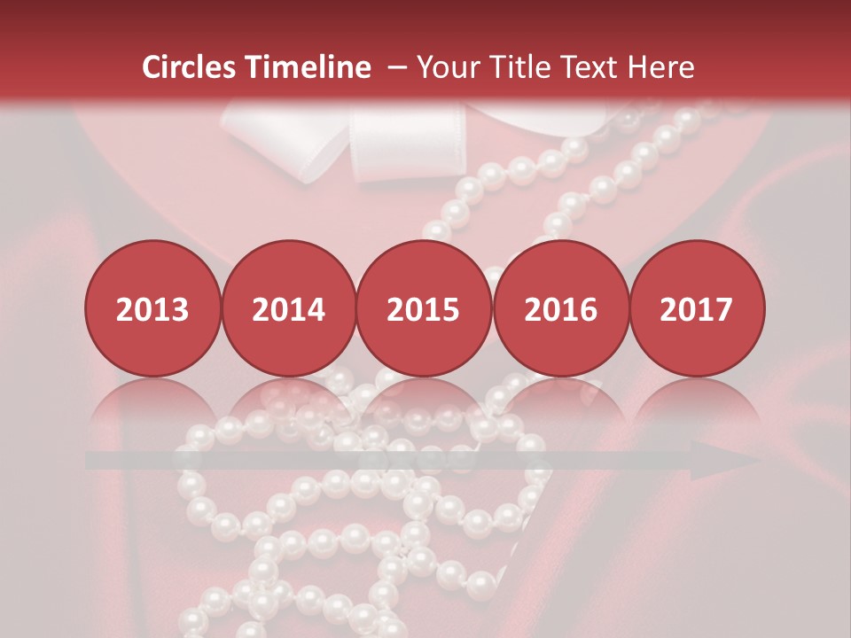 Seasonal Anniversary Closed PowerPoint Template