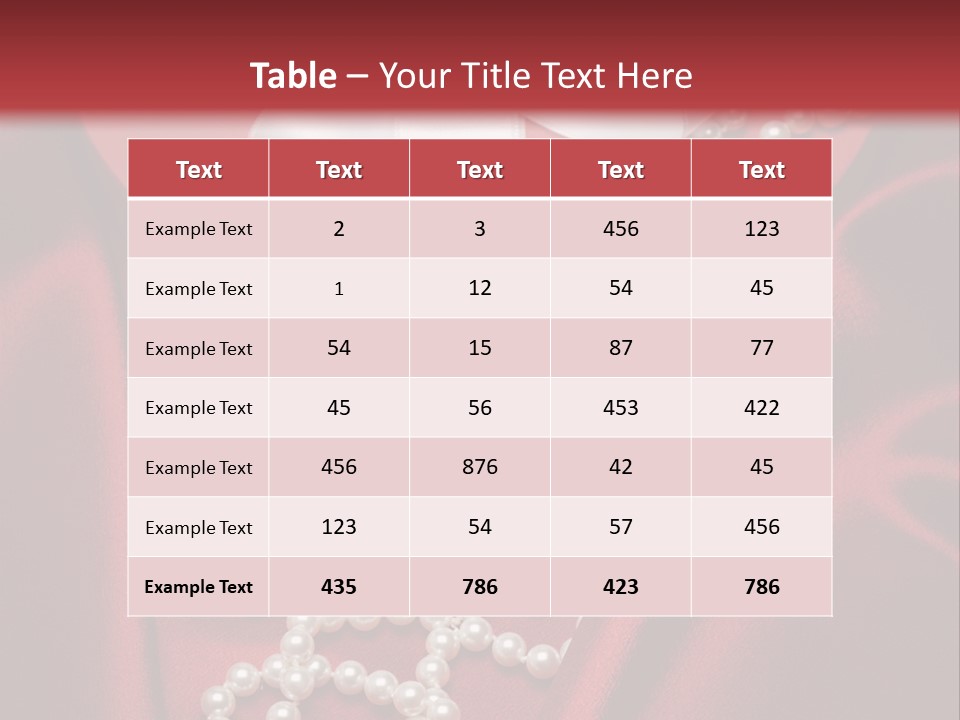 Seasonal Anniversary Closed PowerPoint Template