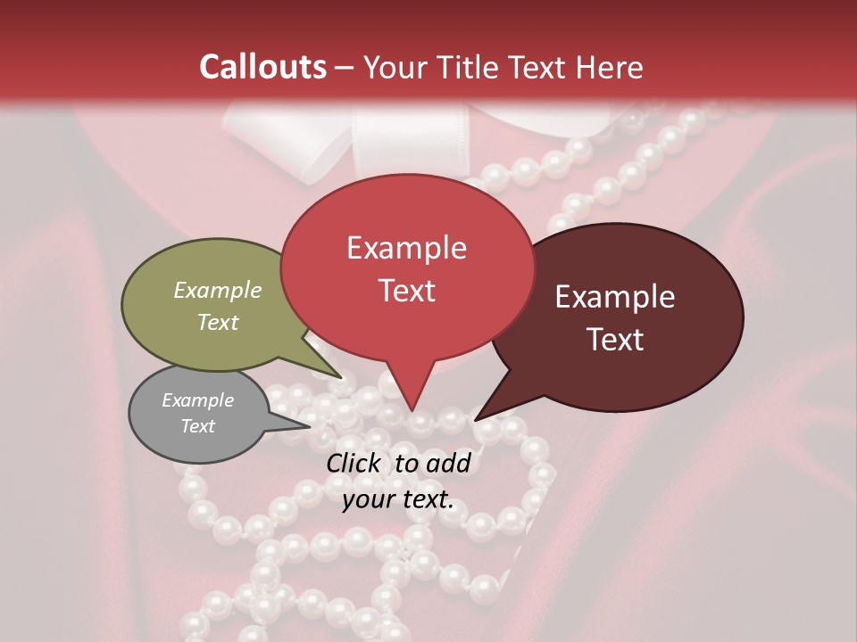 Seasonal Anniversary Closed PowerPoint Template